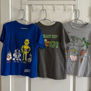 Disney shirt bundle